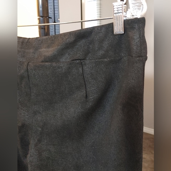 Suede look with sparkle in excellent condition extra large - Picture 5 of 6